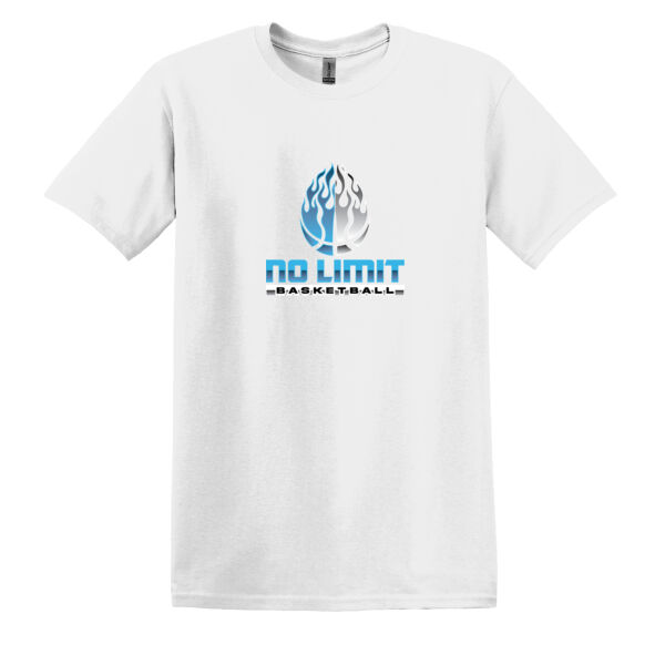 No Limit Basketball Heavy Cotton 100% Cotton T Shirt Thumbnail