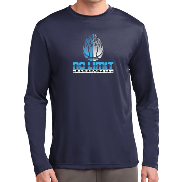 No Limit Basketball Long Sleeve PosiCharge Competitor Tee Thumbnail