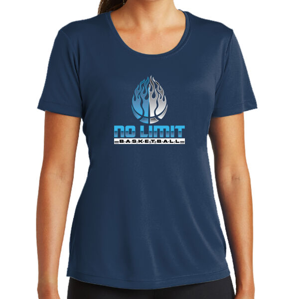 No Limit Basketball Ladies PosiCharge ® Competitor Tee Thumbnail