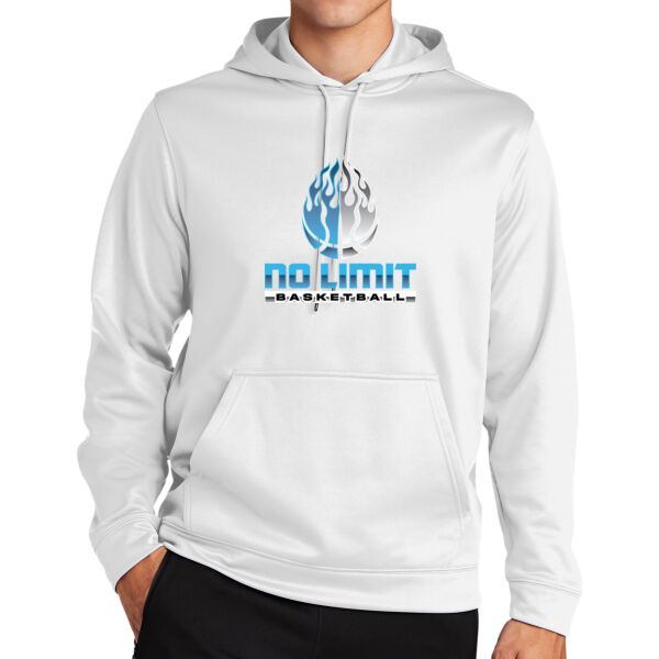 No Limit Basketball Sport Wick Fleece Hooded Pullover Thumbnail