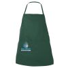 Caroline AL2B Butcher Style Cotton Twill Apron Forest Thumbnail